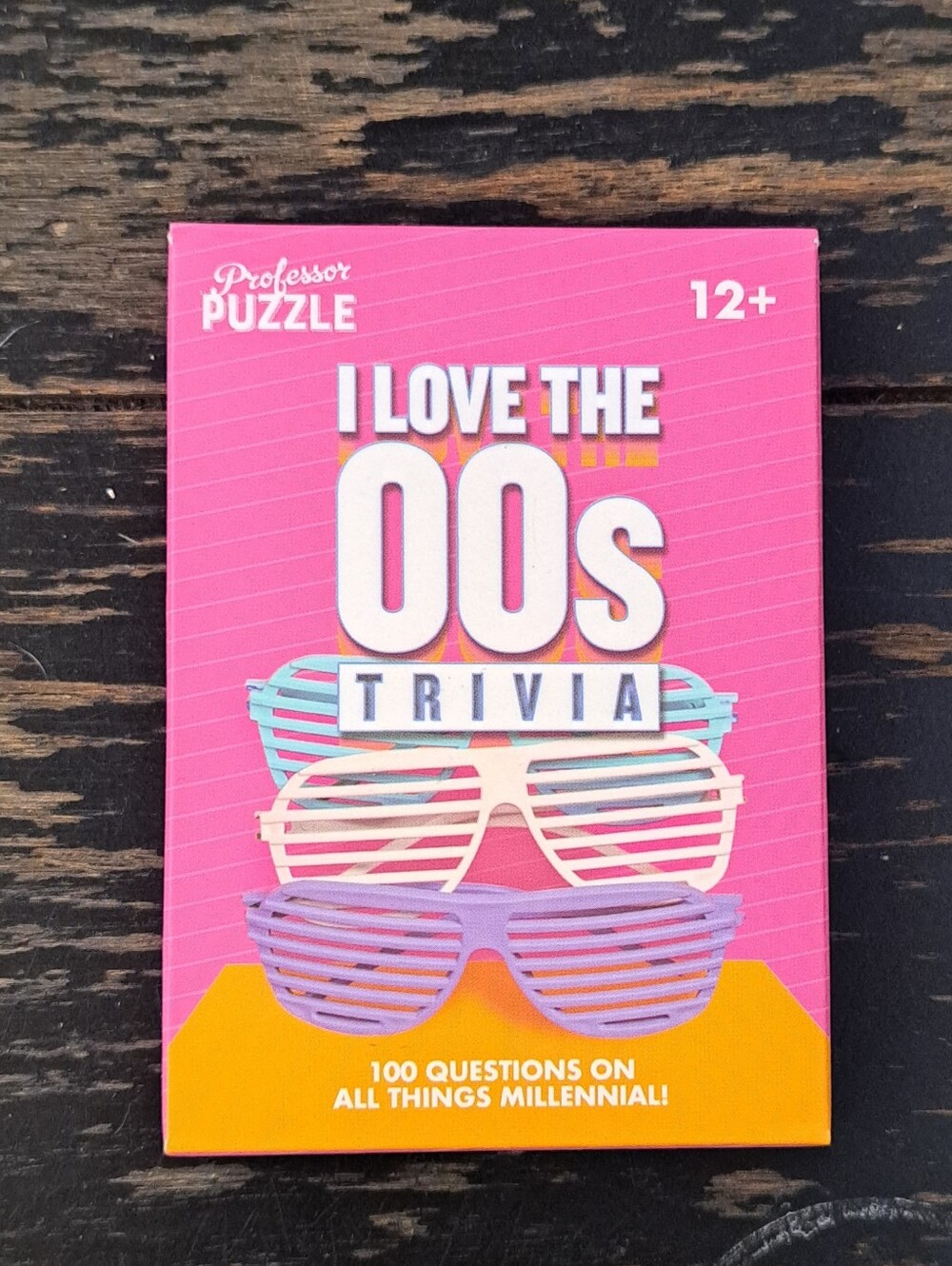 I Love the 00s Trivia Game - Pink